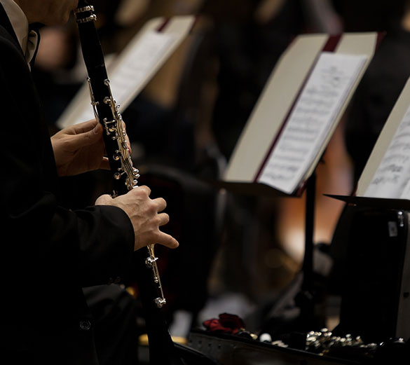 High School Orchestra Clarinets